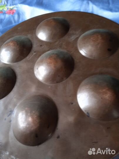 Антикварная форма для выпечки - редкая