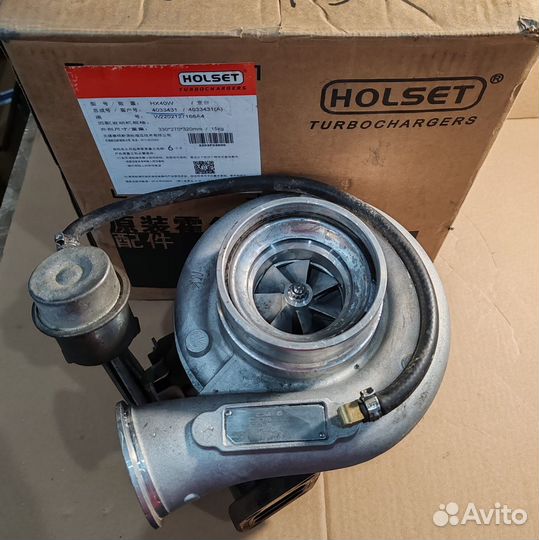 Турбокомпрессор cummins ISLe модель HX40W holset 2