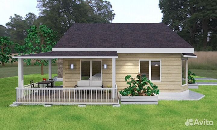 Дом 140м2 В Смоленке