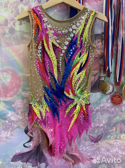 Купальник для художественной гимнастики