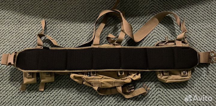 Ременно плечевая система