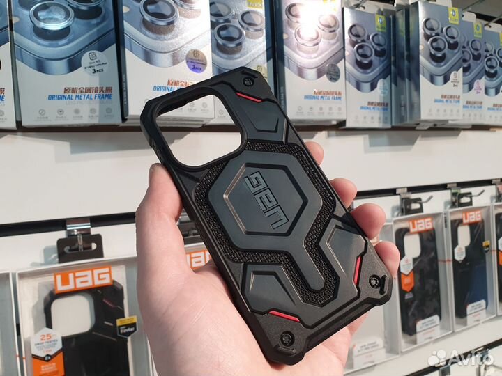 UAG Monarch Pro для iPhone 15 Pro Оригинал