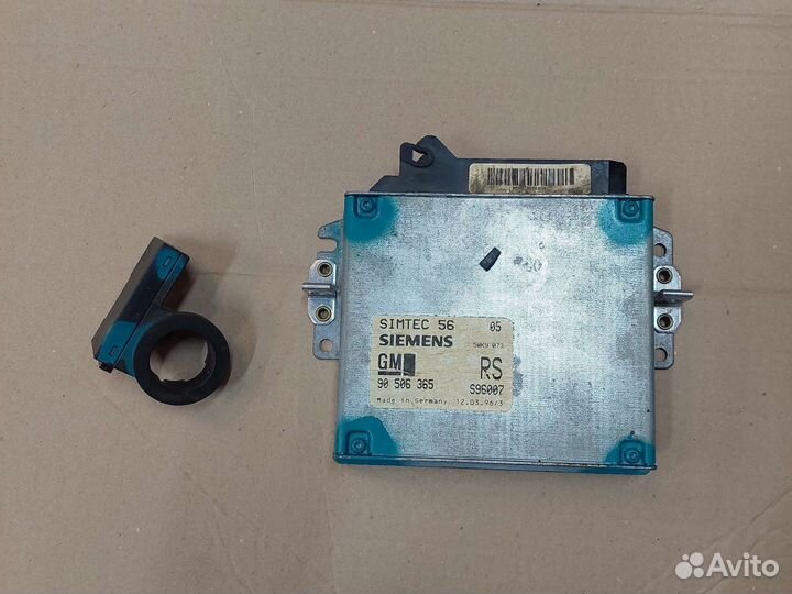 Эбу на Opel Vectra B.Опель вектра б