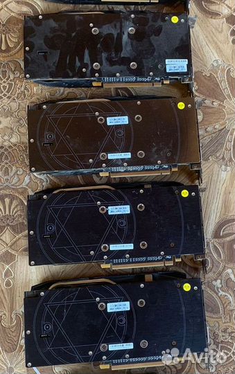 Видеокарты AMD RX470 4Gb, HD5570
