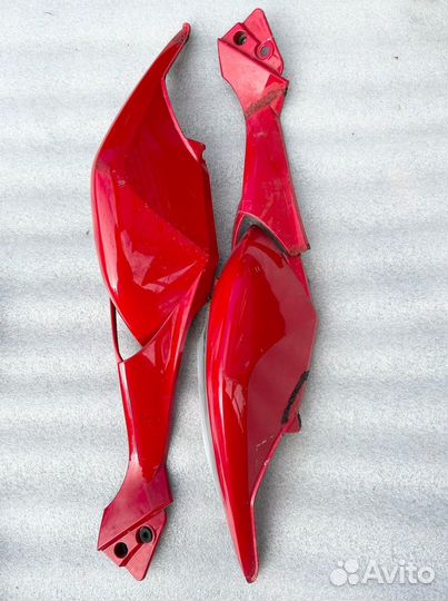 MV Agusta Brutale 1090R задний пластик