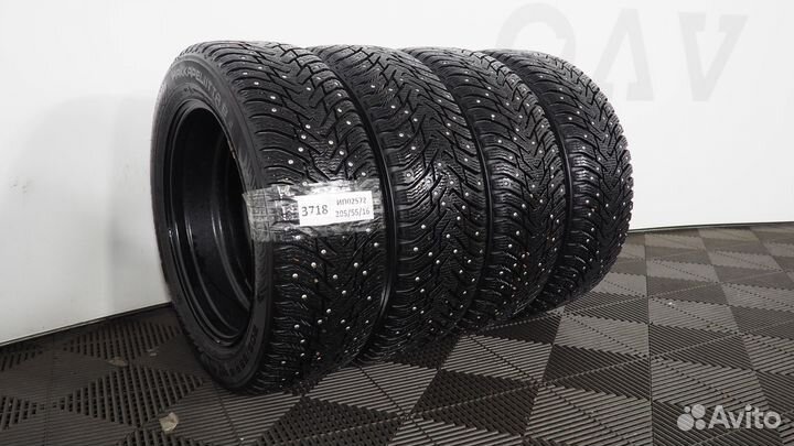 Комплект колёс Nokian Hakkapeliitta 8 205/55 R16