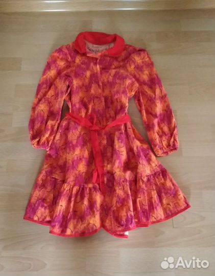 Халат детский байковый времён СССР