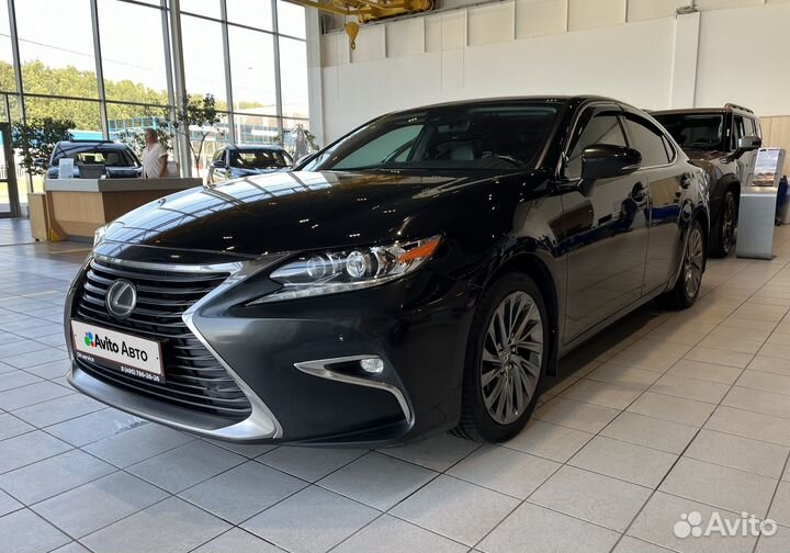 Lexus ES 3.5 AT, 2017, 224 514 км