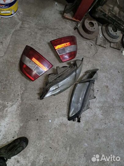 Задний фонарь на опель вектра