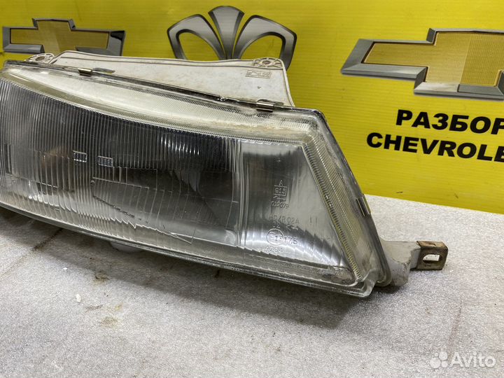 Правая фара на daewoo nexia
