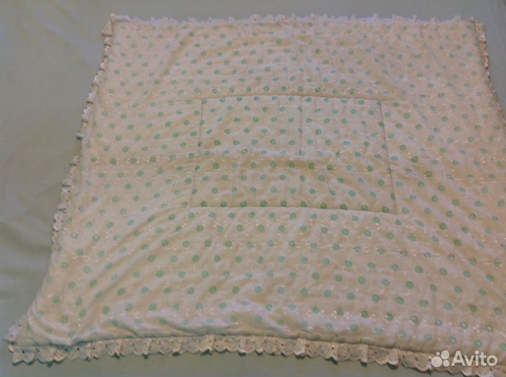 Одеяло шитьё б/у