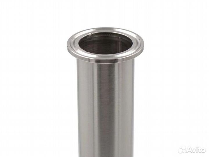 Царга 1,5 дюйма (нержавеющая сталь), 500 мм