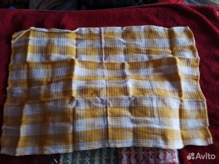 Кухонные полотенца вафельные