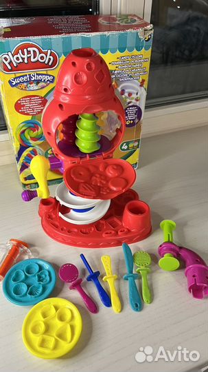 Игровой набор Play Doh Фабрика конфет