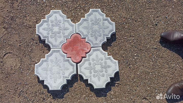 Брусчатка, тратуарные плитки, бордюры