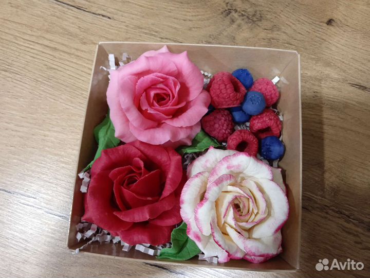 Шоколадные розы