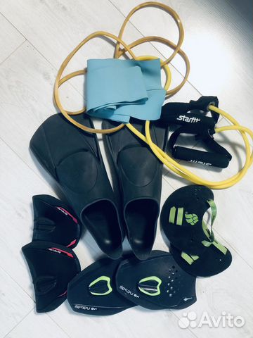 Ласты, лопатки и др