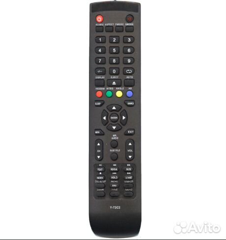 Пульт supra Y-72C / Y-72C1IC
