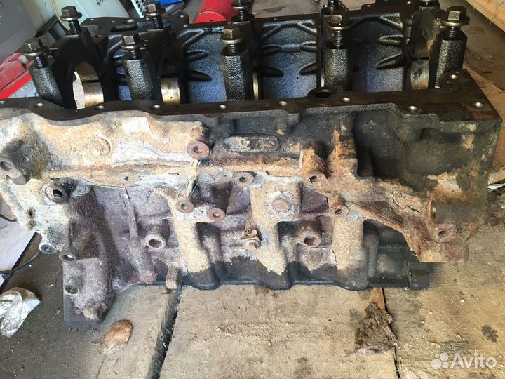 Блок двигателя peugeot boxer
