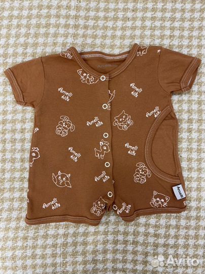 Боди песочник