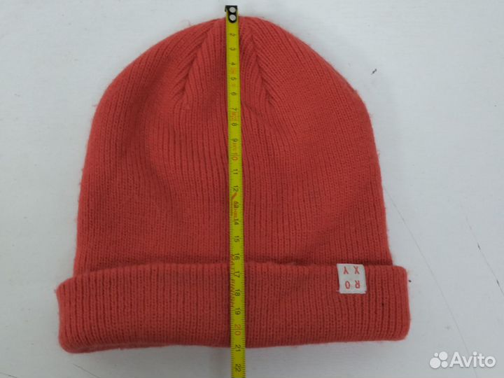 Женская шапка оранжевая Roxy