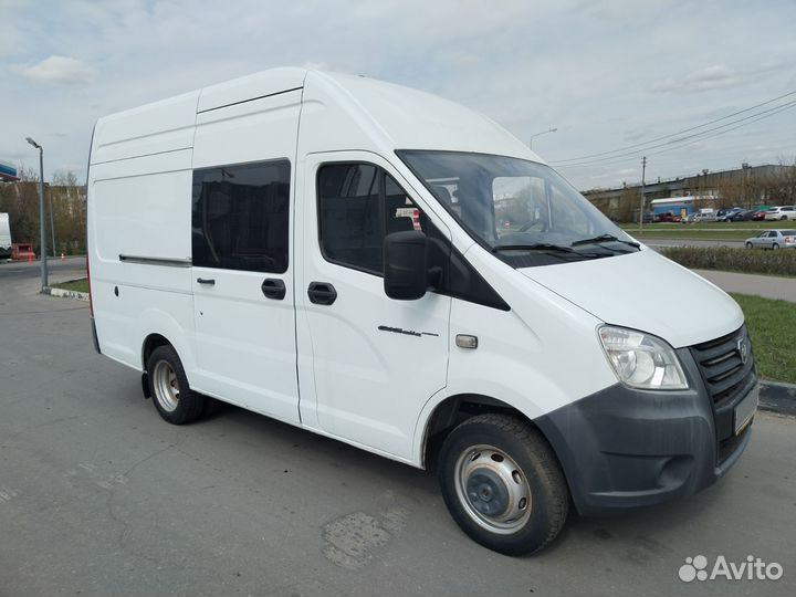 ГАЗ ГАЗель Next цельнометаллический, 2017