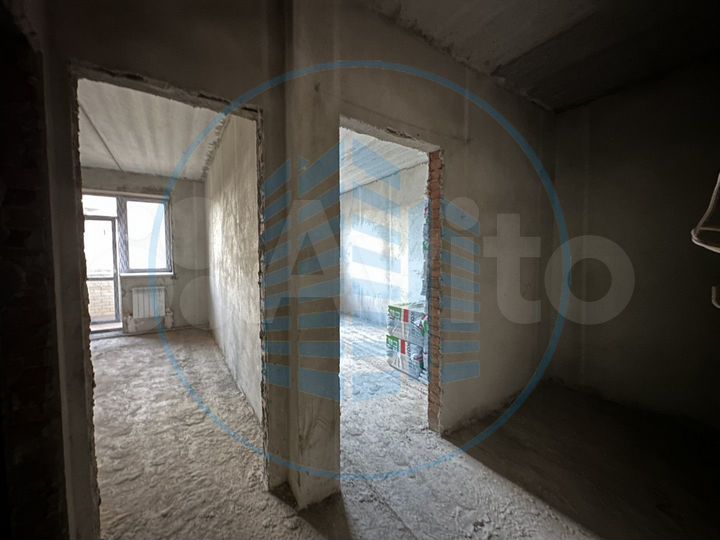 1-к. квартира, 40,4 м², 1/4 эт.