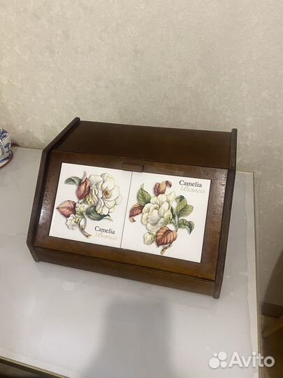 Хлебница деревянная б.у