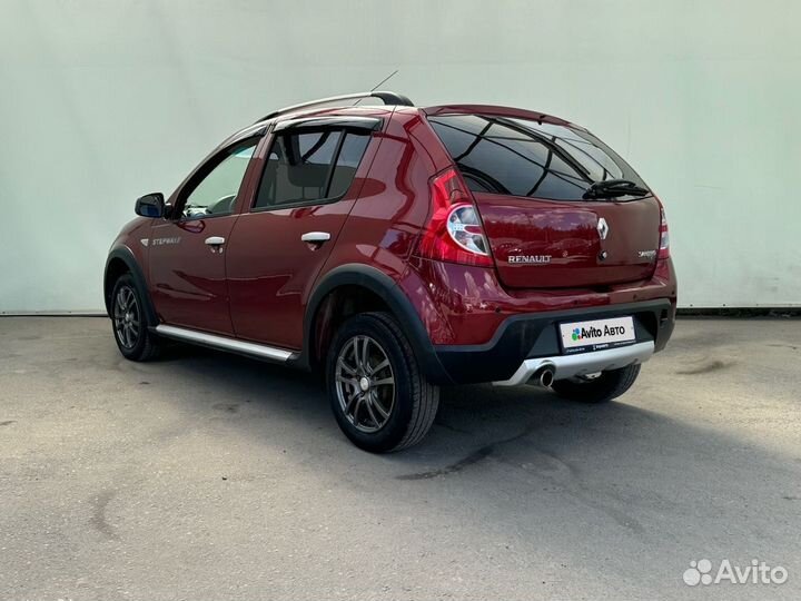 Renault Sandero Stepway 1.6 МТ, 2013, 150 344 км