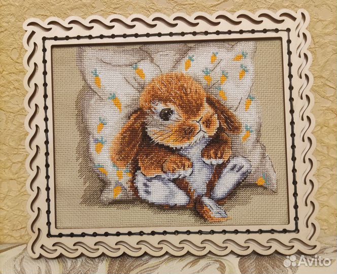 Картина вышитая крестом