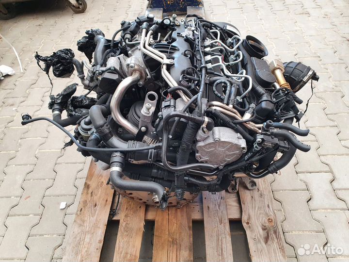 Двигатель 3.0 V6 TDI Volkswagen Audi Touareg +АКПП