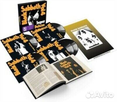 Black sabbath VOL.4 super deluxe edition BOX SET