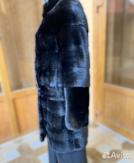 Шуба норковая трансформер