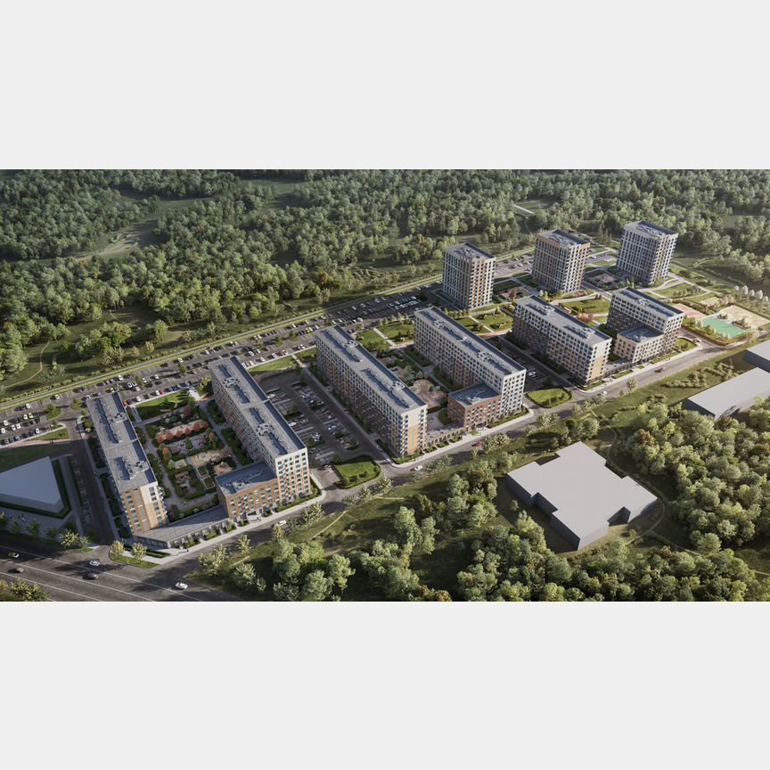 Квартира-студия, 24 м², 6/9 эт.