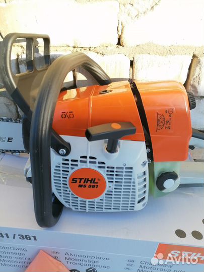 Бензопила stihl ms 361 новая