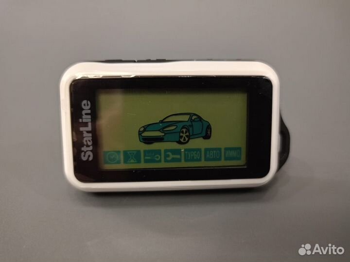 Брелок сигнализации Starline E90 новый
