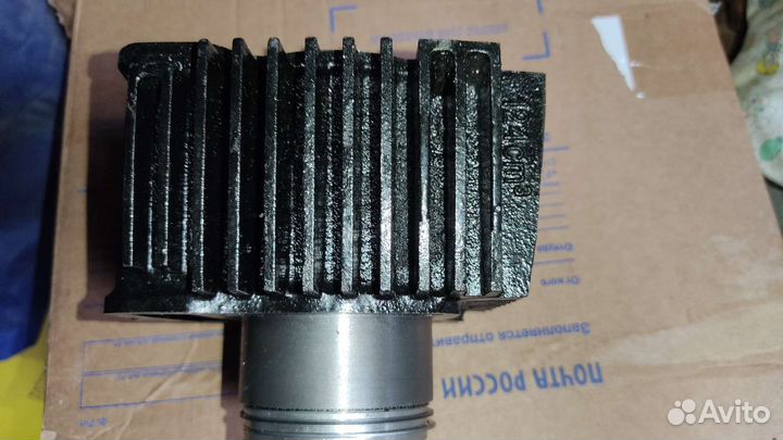 Цилиндро поршневая группа на пидбайк