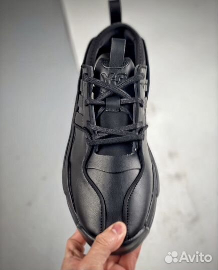 Adidas Y-3 Rivalry Black