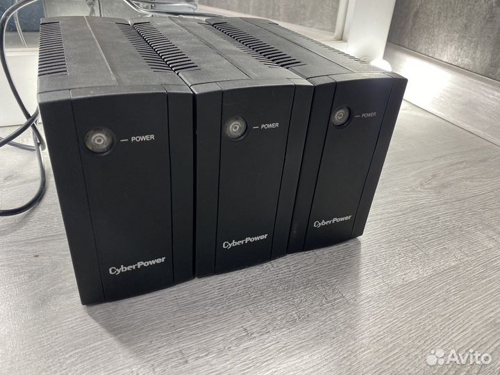 Ибп CyberPower utc650e 360ватт 2 розетки (1шт)