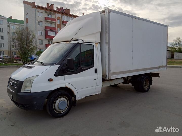 Ford Transit 2.4 МТ, 2012, 379 000 км