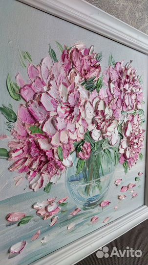 Картина маслом 