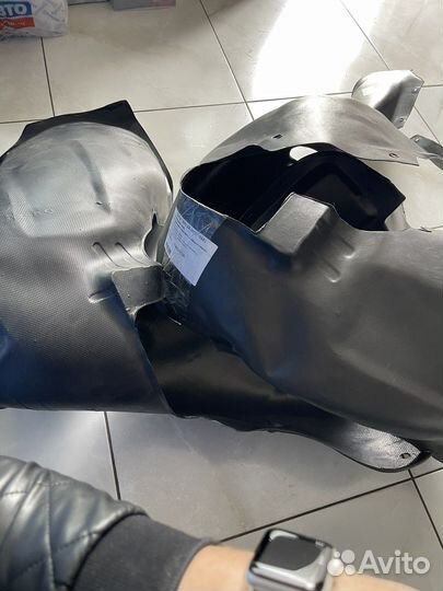 Локкера передние jetta 6