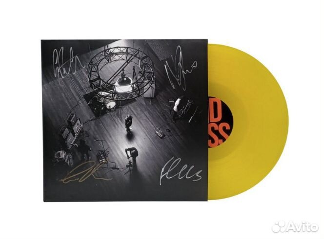 Press Club Endless Motion винил цветной подписан