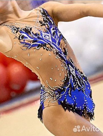 Купальник для художественной гимнастики