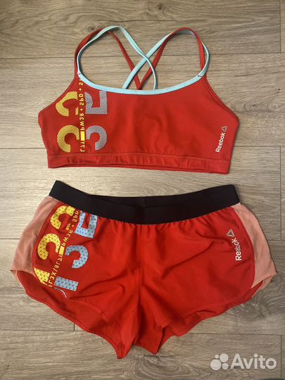 Костюм Reebok для фитнеса женский 46