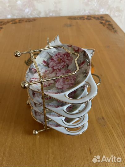 Набор розеток для чая