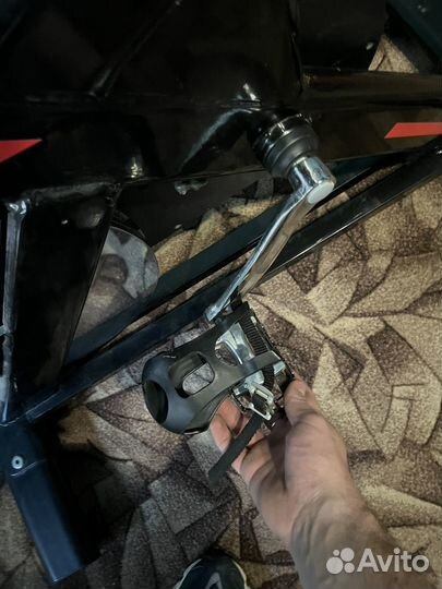 Спин-байк basic fitness