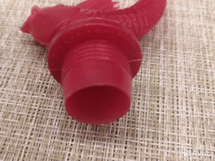 Золотая рыбка СССР пробка