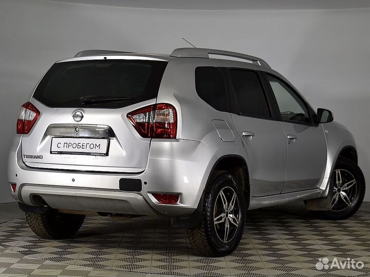 Nissan Terrano 2.0 МТ, 2014, 187 740 км