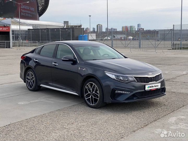 Kia Optima 2.0 AT, 2020, 164 000 км